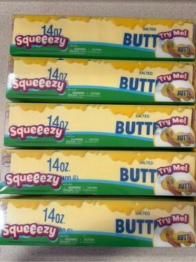 Sunny days squeezy butter squishy